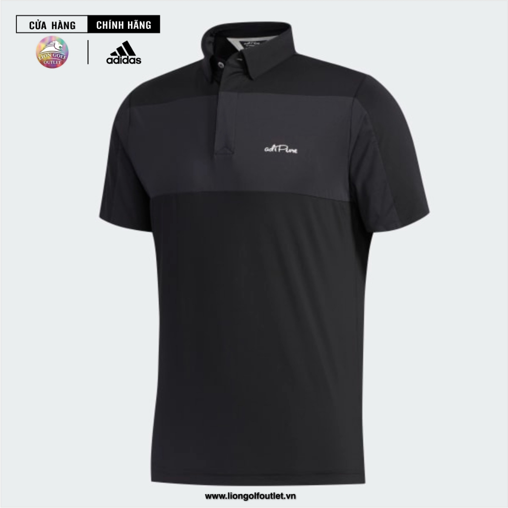 Áo polo adidas  Adipure  Đen - FJ1759