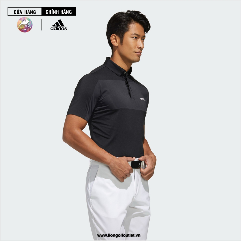 Áo polo adidas  Adipure  Đen - FJ1759