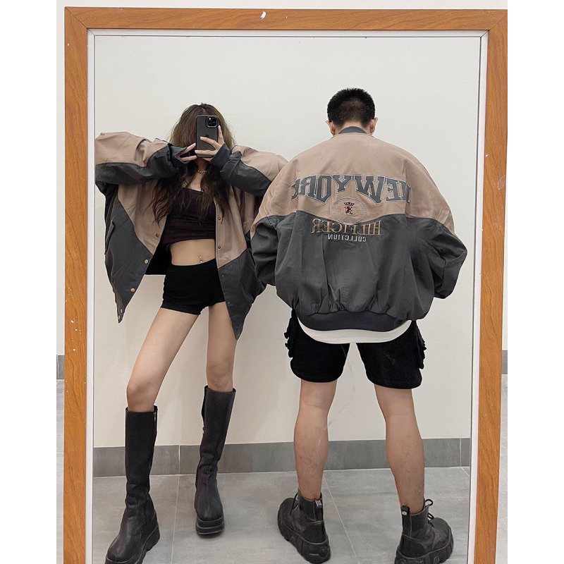 Áo Khoác Bomber Cao Cấp Sang Trọng