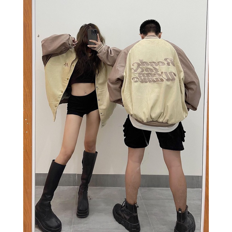 Áo Khoác Bomber Cao Cấp Sang Trọng