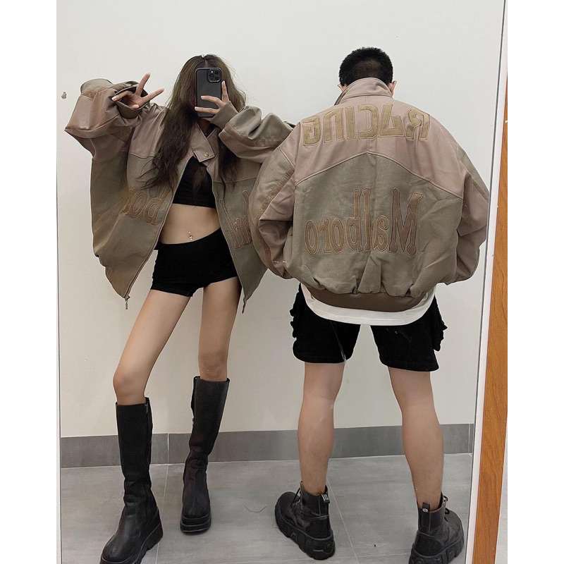 Áo Khoác Bomber Cao Cấp Sang Trọng