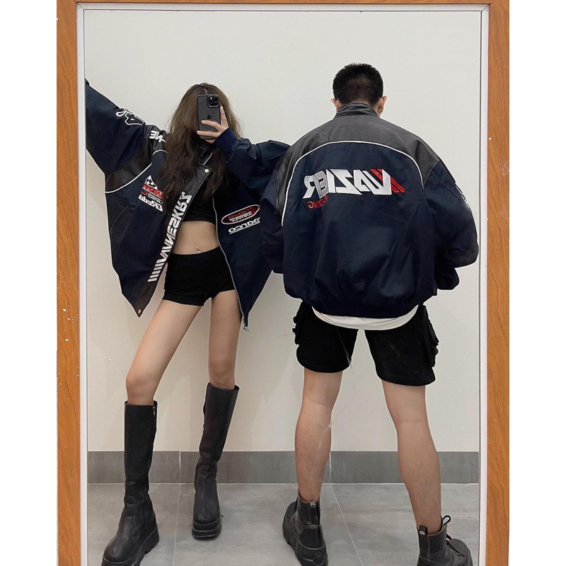 Áo Khoác Bomber Cao Cấp Sang Trọng