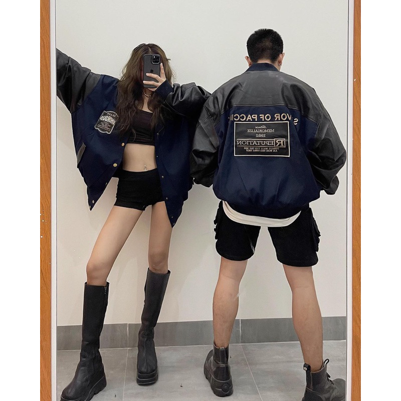 Áo Khoác Bomber Cao Cấp Sang Trọng