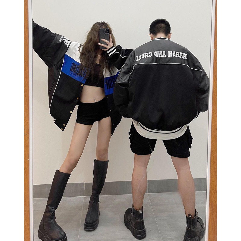 Áo Khoác Bomber Cao Cấp Sang Trọng