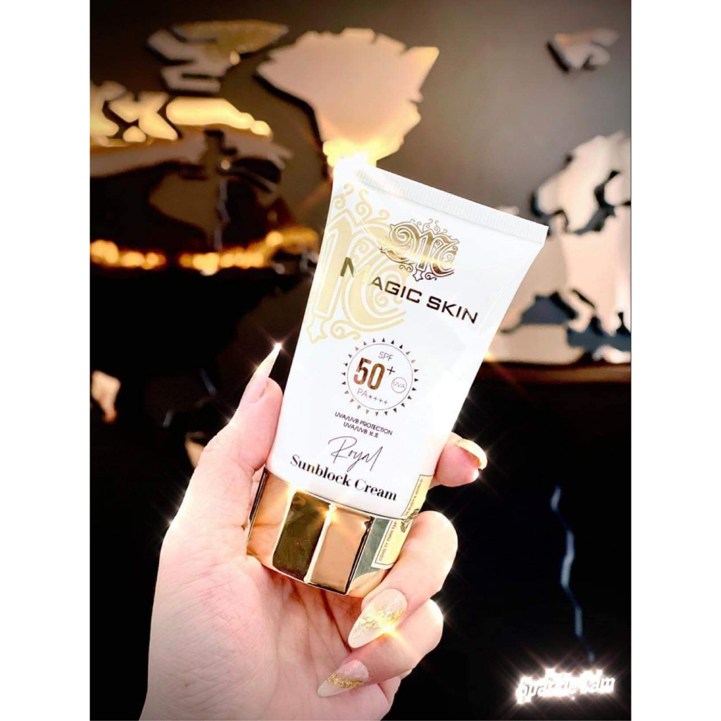 Kem chống nắng vật lý Magic Skin Royal Sunblock SPF 50+