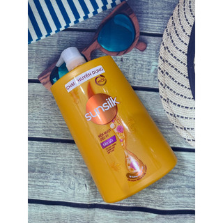 Dầu gội SUNSILK 1kg4  cải thiện khô xơ, tóc hư tổn.