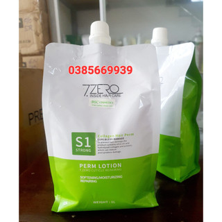 UỐN DUỖI KHÔNG MÙI 2 trong 1 SEVEN.ZERO VỚI ĐỘ DƯỠNG CHẤT CAO, SIÊU BÓNG, SIÊU RÚT, SIÊU XOĂN.1000ML