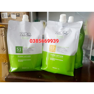 CẶP UỐN TÓC 𝗦𝗘𝗩𝗘𝗡 𝗭𝗘𝗥𝗢 COLLAGEN DẠNG TÚI 1000M