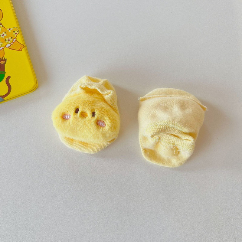 Tất Vớ Hình Thú Cho Bé Có Chống Trượt TAT08, Vớ Cotton Mềm Có Hình Thú Nhồi Bông Đáng Yêu Cho Bé