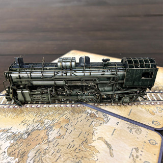 Thiệp 3D Con Tàu Size a5 Đẹp Chi Tiết