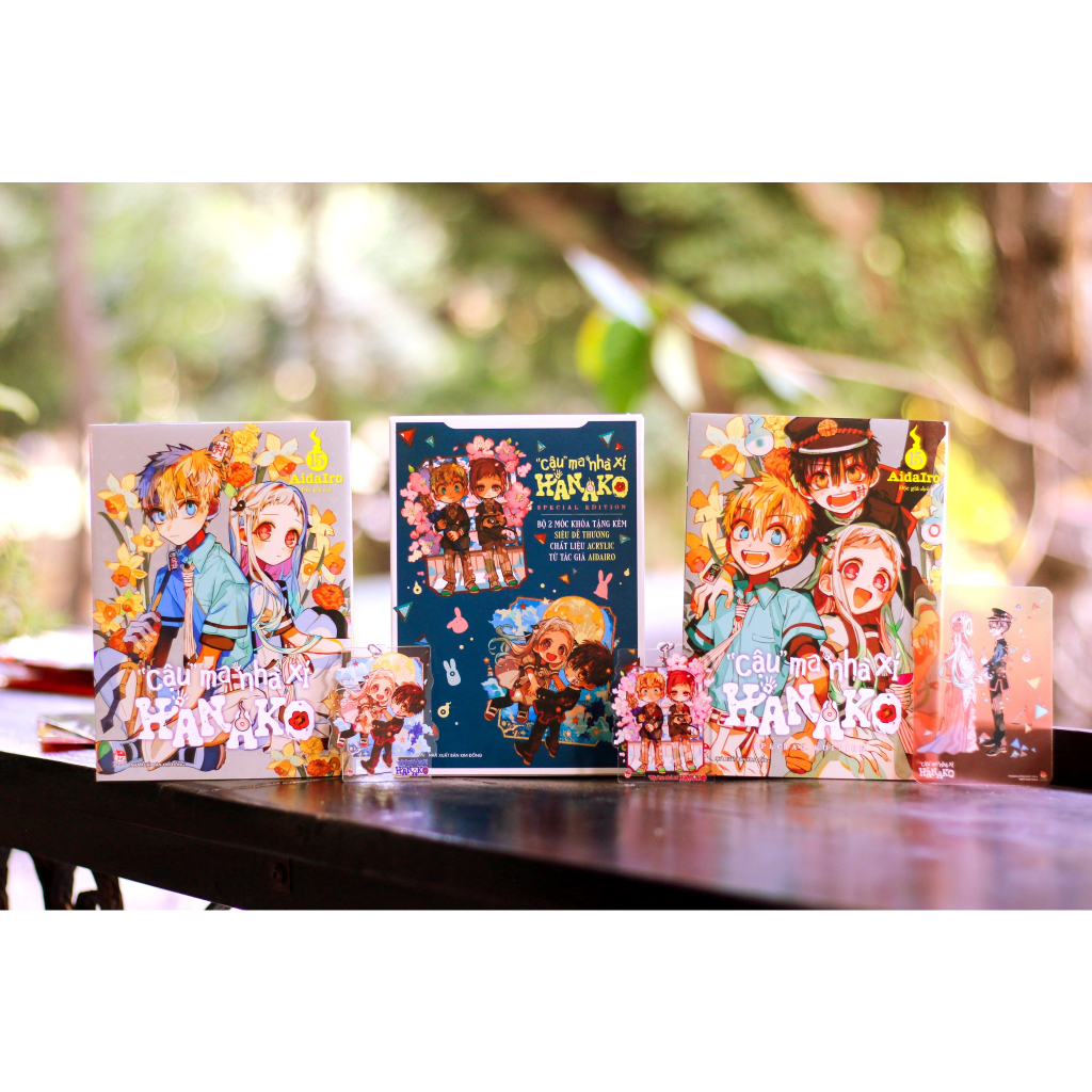 Truyện - Cậu" Ma Nhà Xí Hanako Tập 16