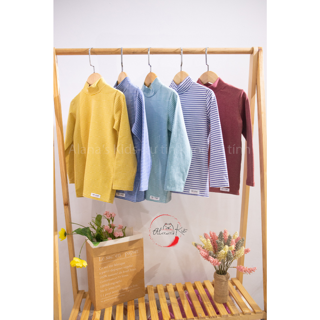 Áo giữ nhiệt cho bé trai, bé gái hàng thiết kế sản xuất tại Việt Nam