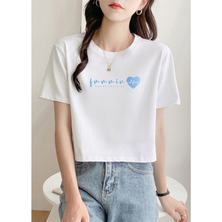 Áo croptop nữ form rộng in chữ Women Training - Áo croptop rộng Loza GT6483