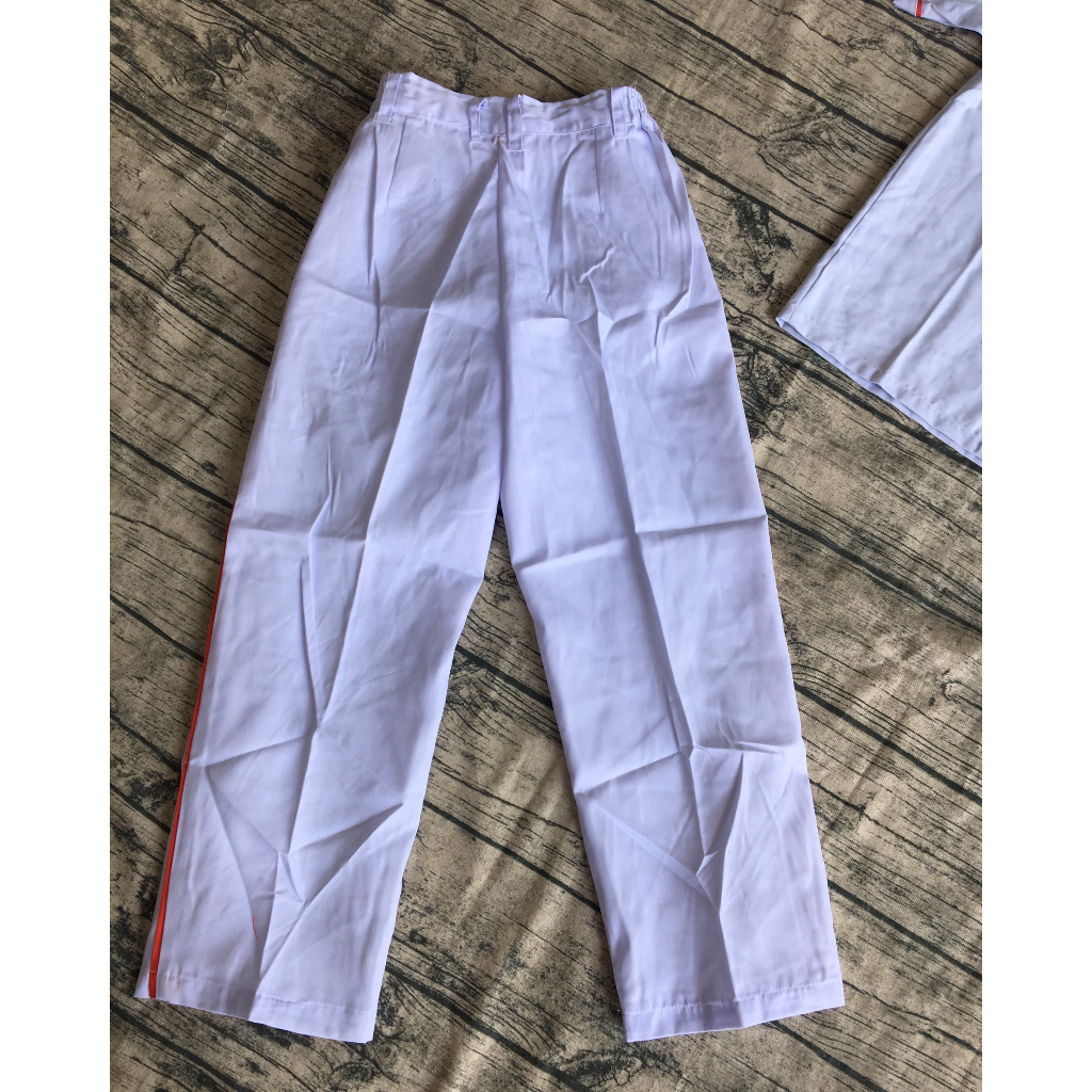 Đồng phục nghi thức đội viên quần dài áo ngắn