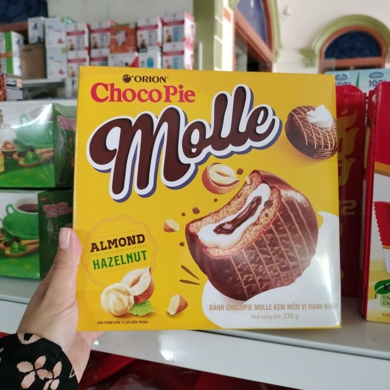 Bánh Chocopie Molle Hạnh Nhân
