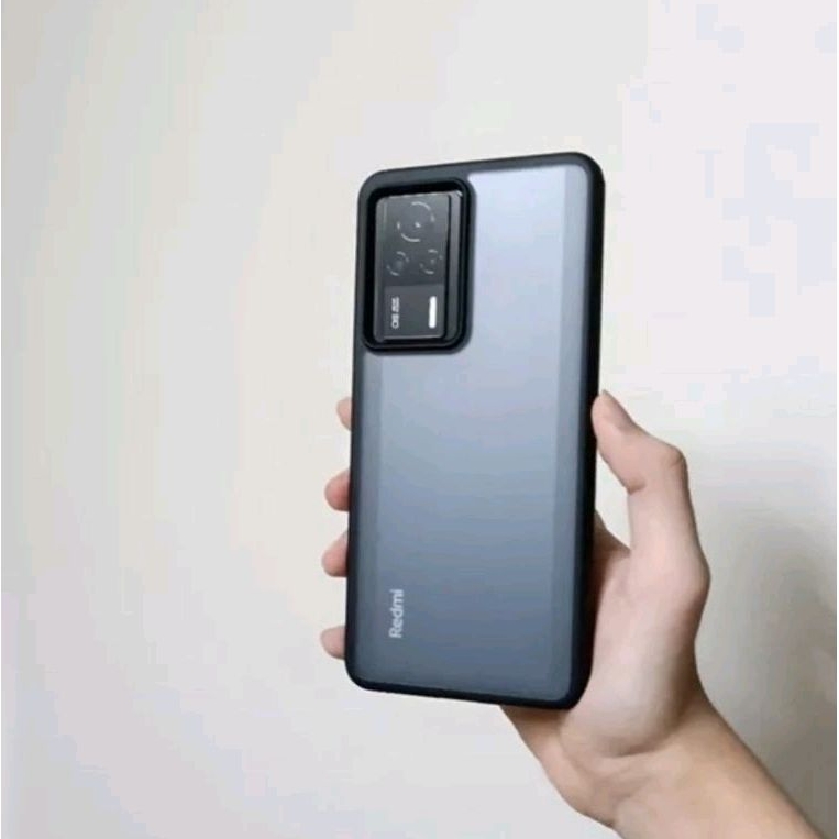 Ốp Wlons Lưng Nhám Viền Dẻo Xiaomi Redmi K60 / K60 Pro / K60E / Poco F5 Pro Chống Bám Vân Tay