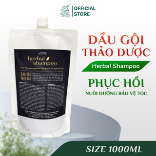 Dầu Gội Thảo Dược HERBAL SHAMPOO PIZKIE Túi 1000ml