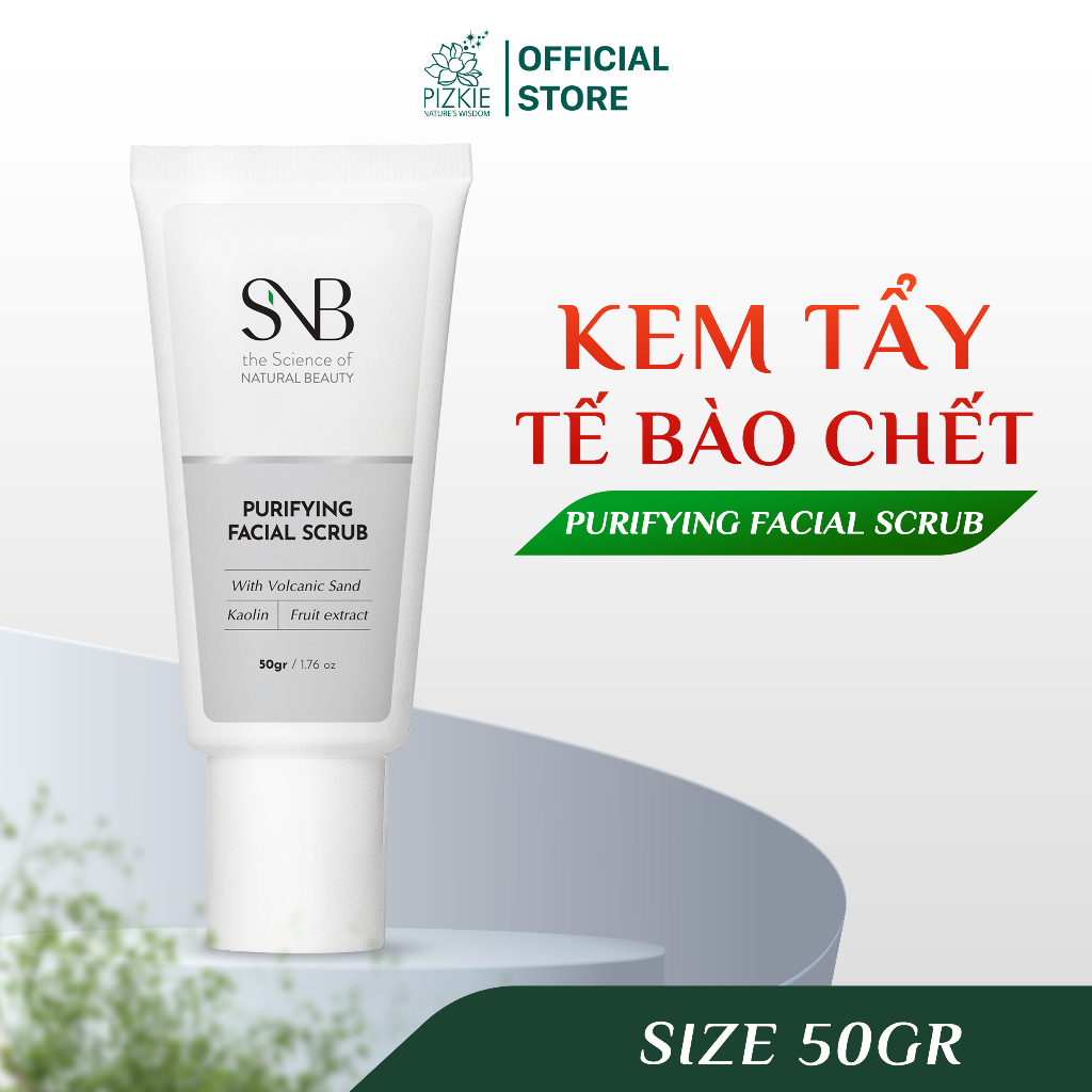 Kem Tẩy Tế Bào Chết - SNB Purifying Facial Scrub