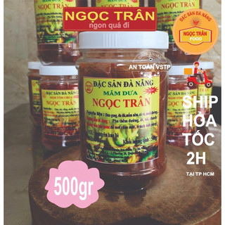 Mắm dưa cà 💖 ngọc trân food 💖 đặc sản đà nẵng sử dụng được