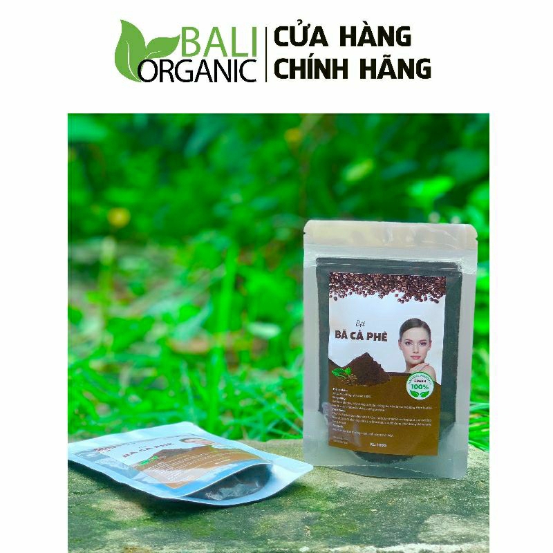 Bột bã cà phê xay mịn nguyên chất Baliorganic | BigBuy360 - bigbuy360.vn