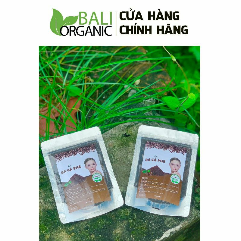 Bột bã cà phê xay mịn nguyên chất Baliorganic | BigBuy360 - bigbuy360.vn