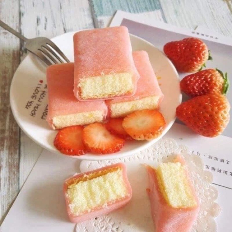 SẴN HCM - Bánh Mochi Phu Thê Đài Loan đủ 4 vị