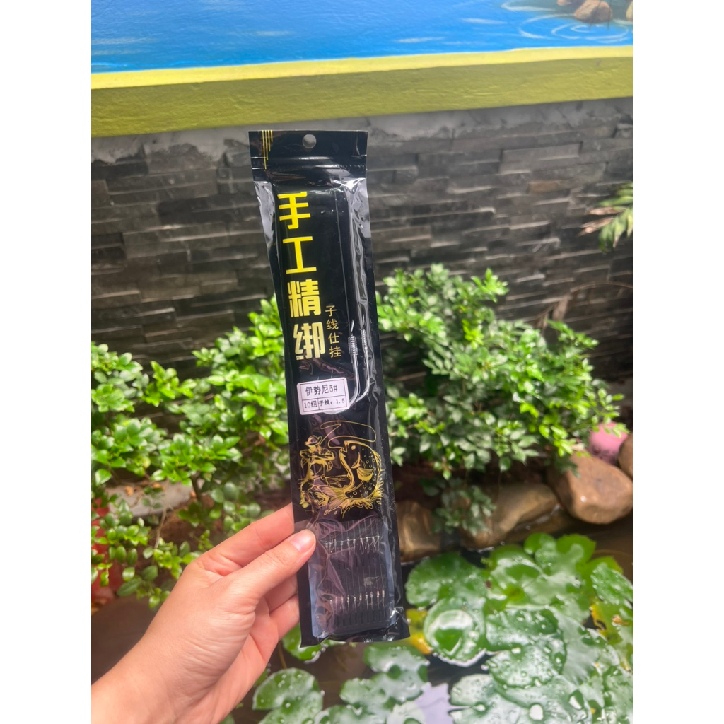 Thẻo đôi buộc sẵn - Thẻo đôi chuyên câu đơn câu đài đủ size - Lưỡi câu cá thẻo đôi -CO