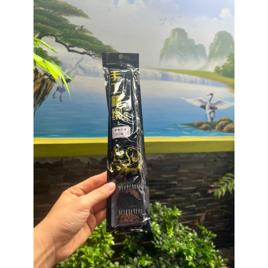 Thẻo đôi buộc sẵn - Thẻo đôi chuyên câu đơn câu đài đủ size - Lưỡi câu cá thẻo đôi -CO