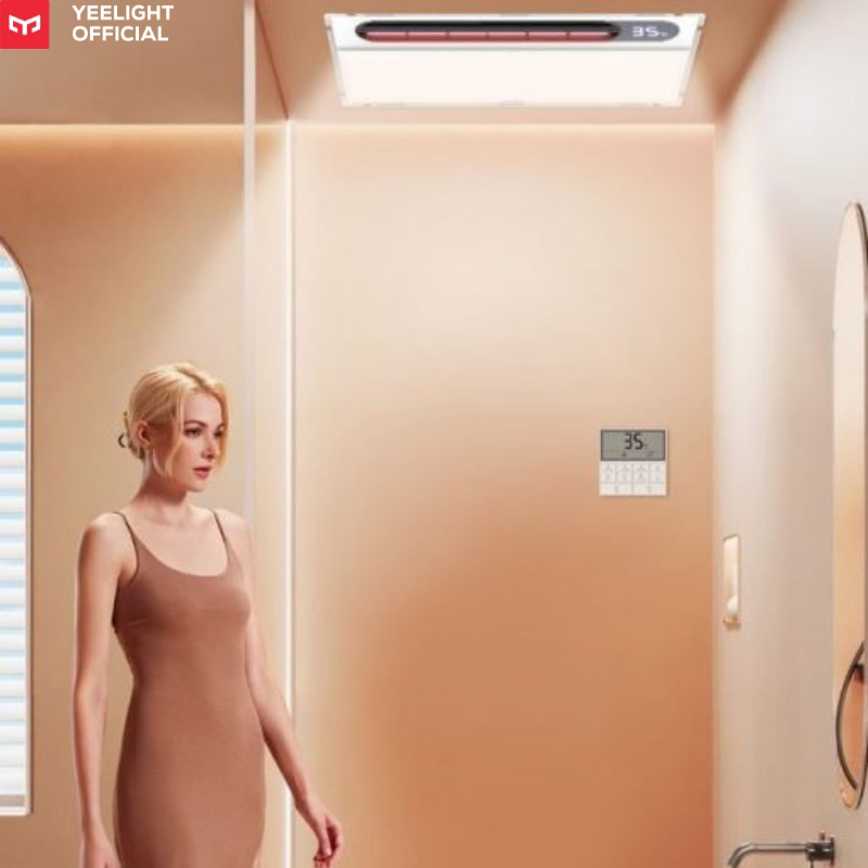 Đèn sưởi nhà tắm Yeelight Pro S20 8 in 1 tích hợp sưởi, sấy, làm mát, thông gió, hút mùi, chiếu sáng bản mới nhất