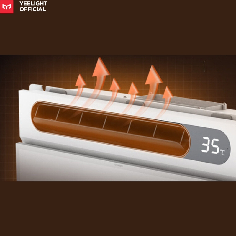 Đèn sưởi nhà tắm Yeelight Pro S20 8 in 1 tích hợp sưởi, sấy, làm mát, thông gió, hút mùi, chiếu sáng bản mới nhất