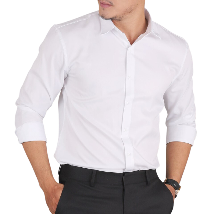 áo sơ mi nam dài tay , so mi nam trắng đẹp hàn quốc hàng hiệu chính hãng