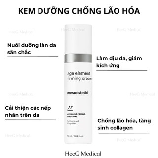 Kem dưỡng Mesoestetic Firming Cream