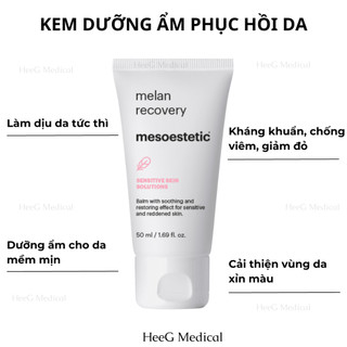 Kem Dưỡng ẩm và phục hồi Mesoestetic Melan Recovery 50ml