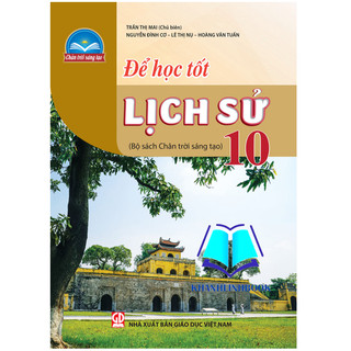 Sách - để học tốt lịch sử 10