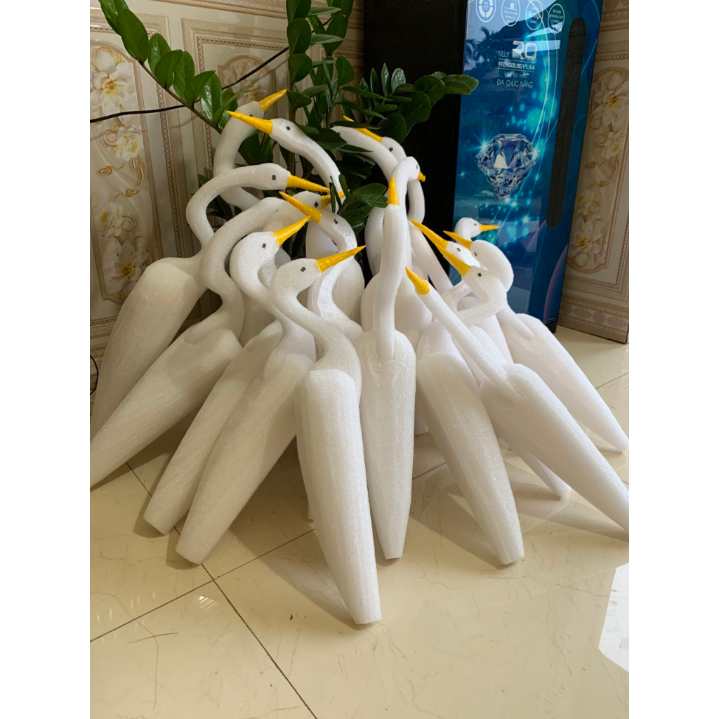 Cò Ngàn To, Cò Trắng Xốp Dẻo Bẻ Không Gãy Giá Rẻ Tháng Ba Tháng Tám