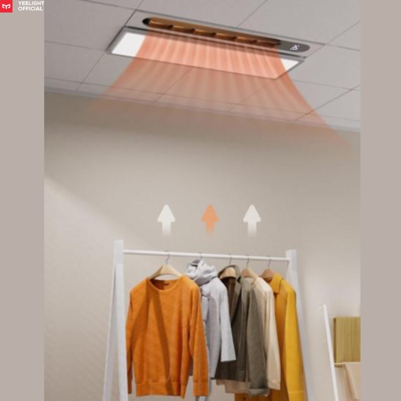 Đèn sưởi nhà tắm Yeelight Pro S20 8 in 1 tích hợp sưởi, sấy, làm mát, thông gió, hút mùi, chiếu sáng bản mới nhất