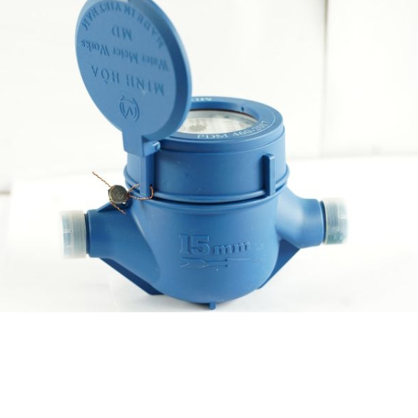 Đồng hồ đo nước sạch sinh hoạt Minh Hoà MD-15 phi 21- Hàng Chính Hãng Bảo hành 12 tháng