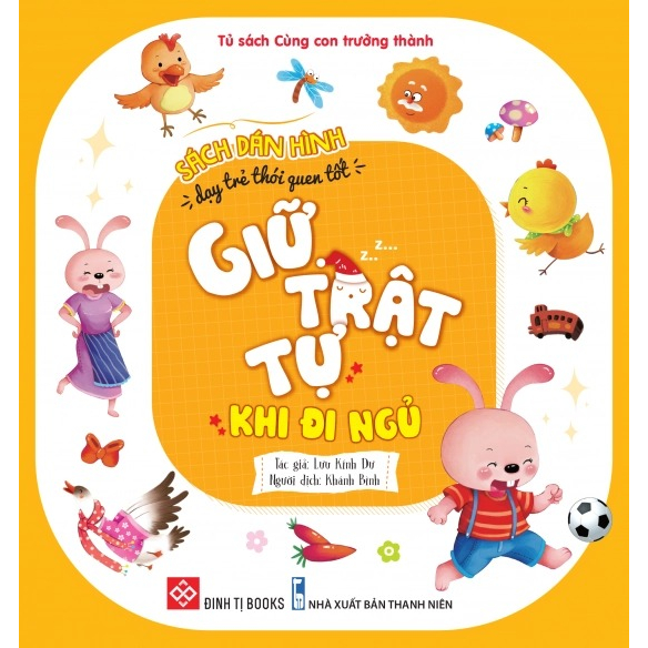 Sách-Sách dán hình dạy trẻ thói quen tốt