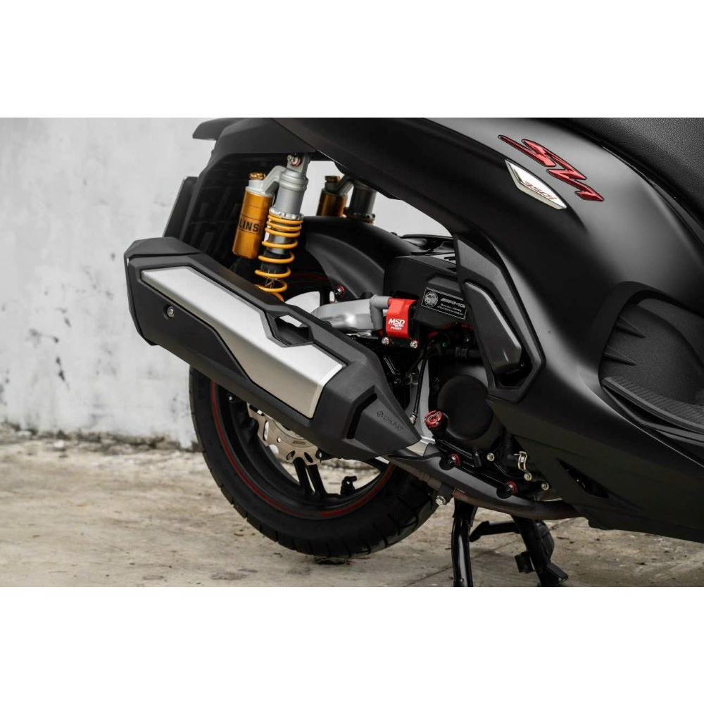 Ốp Pô SH350 chính hãng ZHIPAT kiểu giống Forza bảo hành 12 tháng