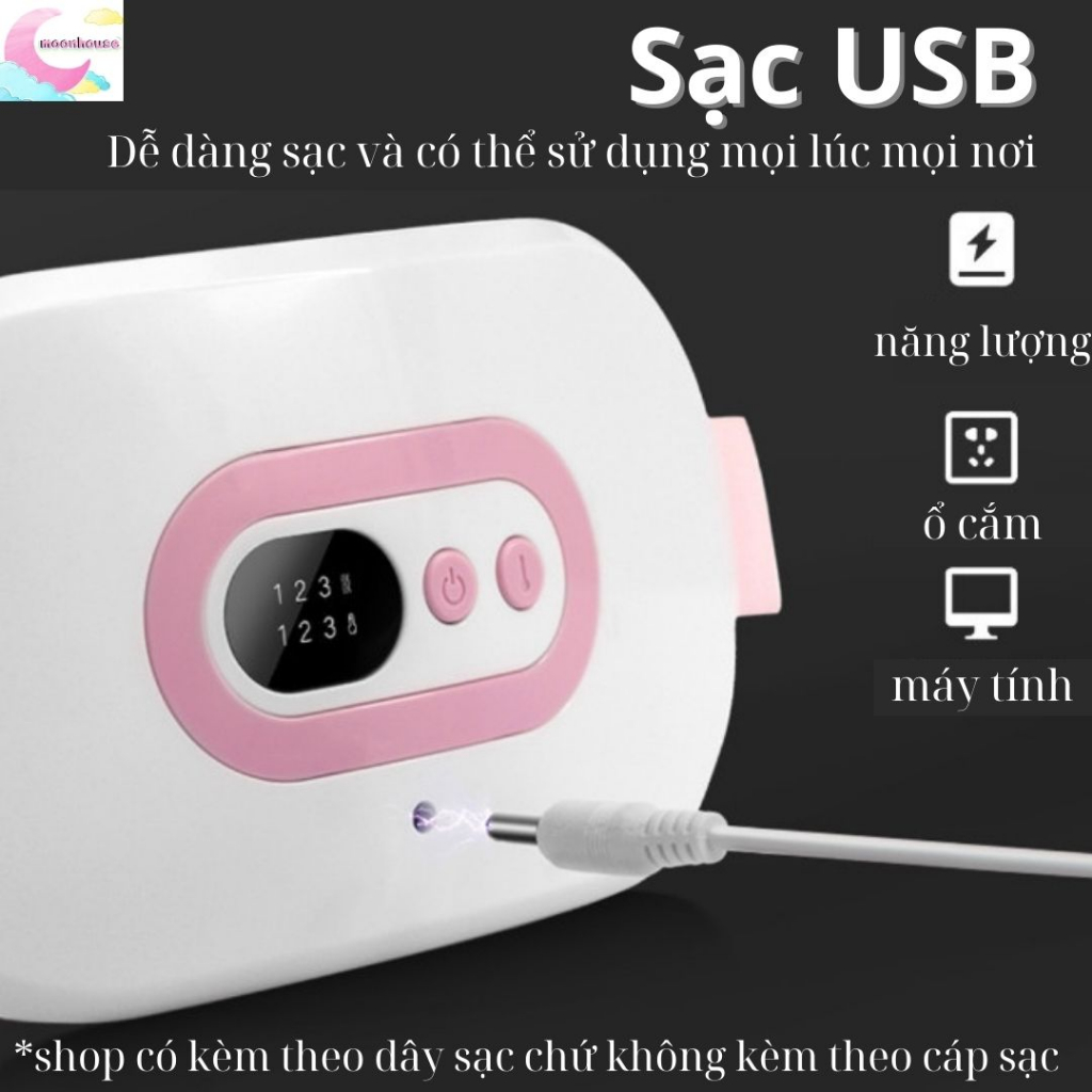 Đai massage bụng kinh , máy chườm bụng kinh cao cấp , máy massage bụng ,giảm đau bụng kinh hiệu quả cho phụ nữ đến kì