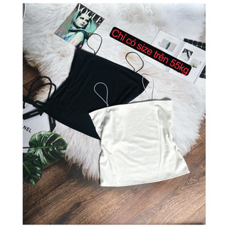 Áo 2 dây sợi bún