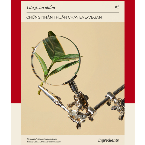 Tinh Chất Dưỡng Thuần Chay MANYO V.Collagen Heart Fit Ampoule Tăng Cường Phục Hồi Làn Da Giúp Da Săn Chắc