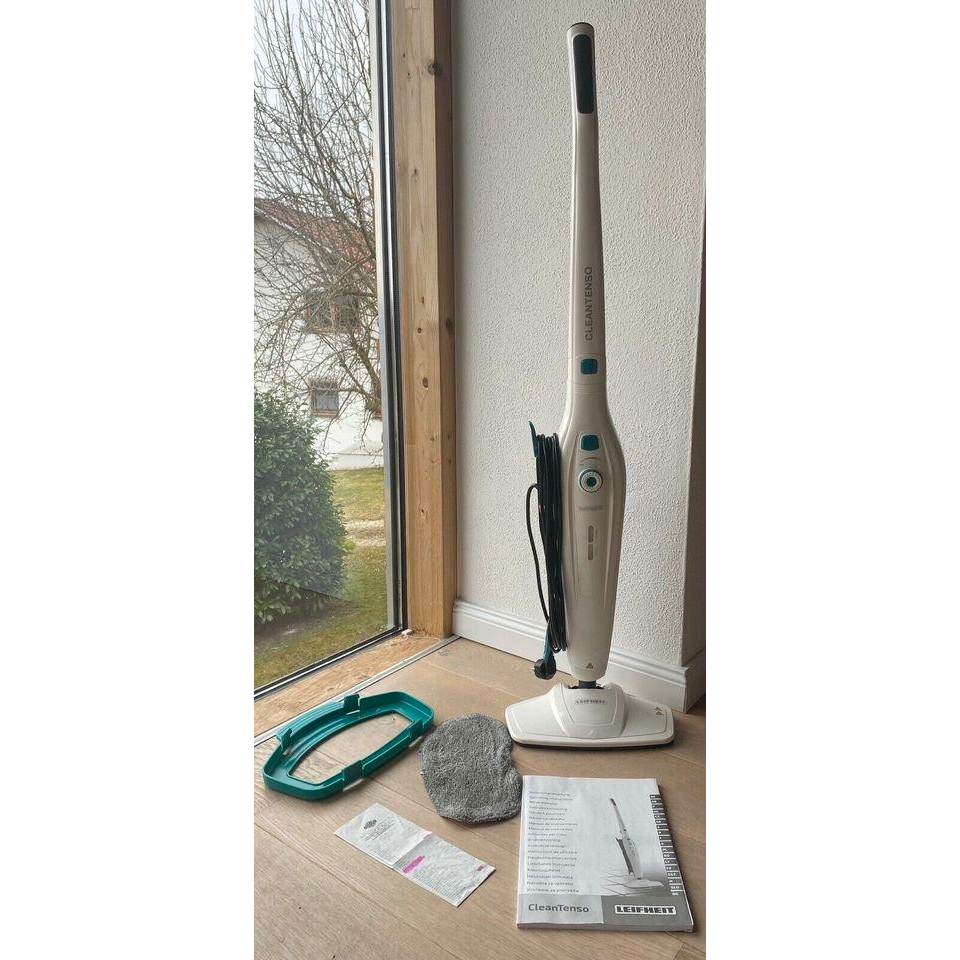 Cây Lau Nhà Bằng Hơi Nước Leifheit Nội Địa Đức Chổi Lau Nhà Cao Cấp Lau Sạch Nhanh Khô GermanySnT 170019