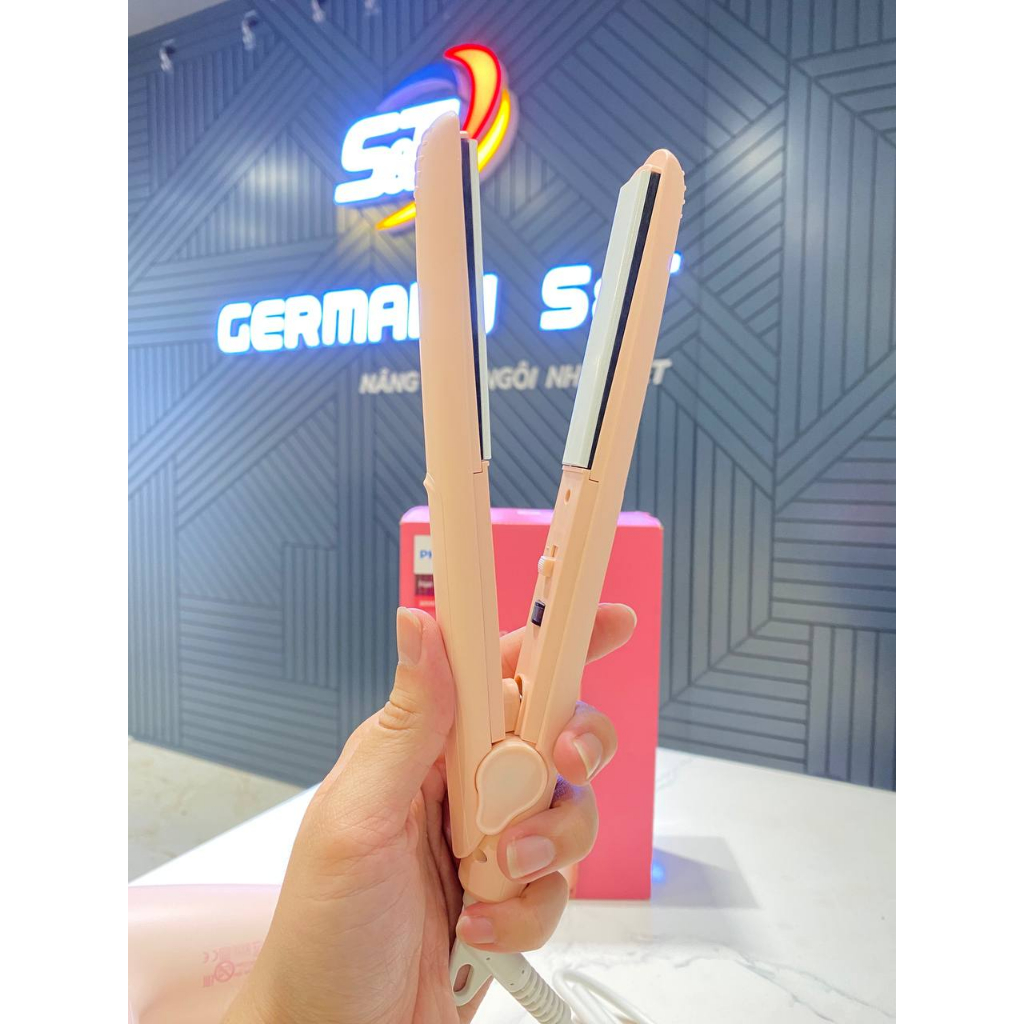 Bộ máy sấy tóc và ép tóc Philips Series 3000 BHP398/00 công suất 1600W nội địa Đức GermanySnT 210057