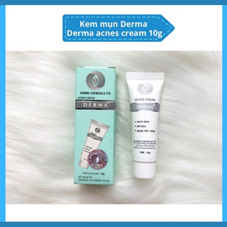 Kem MỤN DERMA ANTI ACNE CREAM se cùi mụn giúp làm mờ thâm phục hồi da giảm sẹo