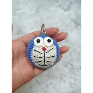 Móc khóa bằng len Đoraemon Handmade