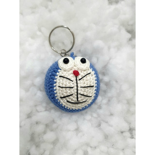 Móc khóa bằng len Đoraemon Handmade