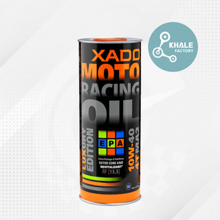Dầu Nhớt XADO LUXURY MOTO RACING 4T MA2 10W40 Bản Mới RF 22.2