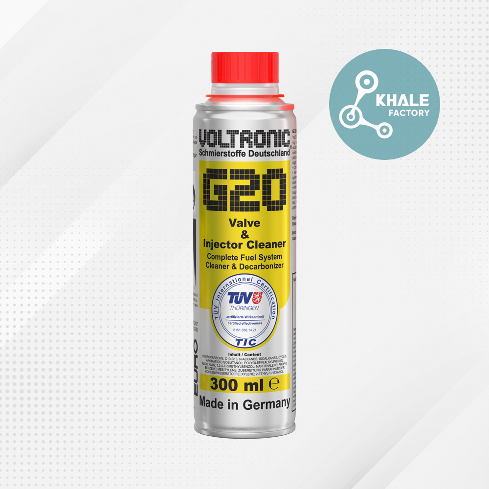 Phụ Trợ Xăng VOLTRONIC G20 VALVE & INJECTOR CLEANER