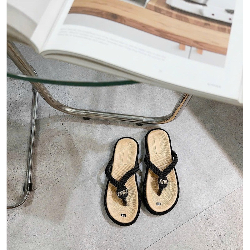 DÉP KẸP MIU KOI VIỀN SIÊU NHẸ 😍